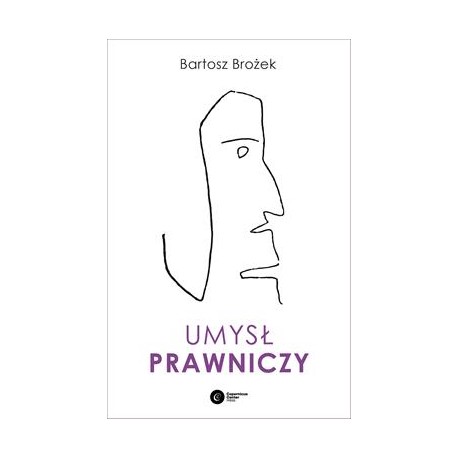 Umysł prawniczy Bartosz Brożek motyleksiazkowe.pl