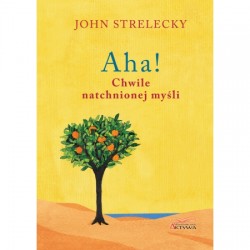 Aha! Chwile natchnionej myśli John Strelecky motyleksiazkowe.pl