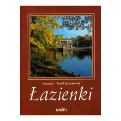 Łazienki miniatura wersja angielska Paweł Jaroszewski motyleksiazkowe.pl