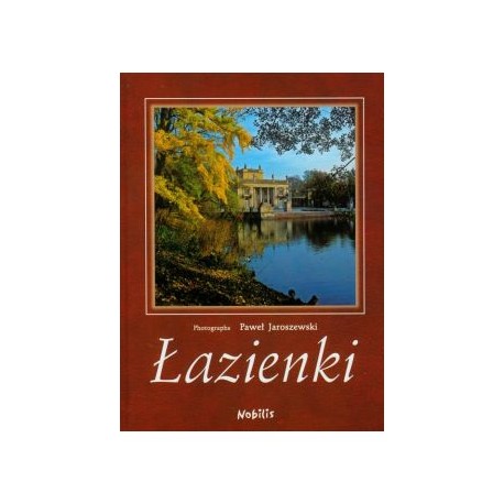 Łazienki miniatura wersja angielska Paweł Jaroszewski motyleksiazkowe.pl