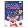 Koloruj z Rudolfem