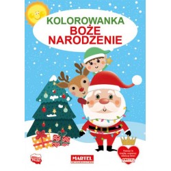 Kolorowanka Boże Narodzenie
