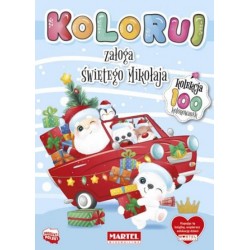Koloruj Załoga Świętego Mikołaja