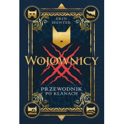 Przewodnik po klanach Erin Hunter motyleksiazkowe.pl