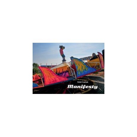 Manifesty Rafał Cuprjak motyleksiazkowe.pl