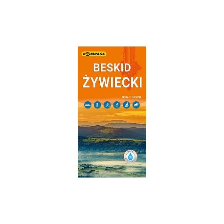 Beskid Żywiecki wersja laminowana motyleksiazkowe.pl