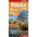 Polska mapa kodów pocztowych