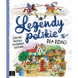 Legendy polskie dla dzieci motyleksiazkowe.pl