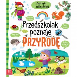 Przedszkolak poznaje przyrodę oprawa miękka motyleksiazkowe.pl