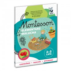 Montessori Elementarz malucha 2-3 lata motyleksiazkowe.pl