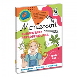 Montessori Elementarz przedszkolaka 4-6 lat motyleksiazkowe.pl