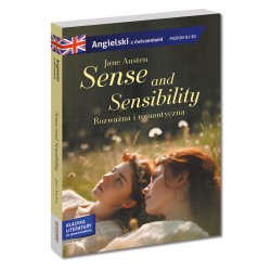 Sense and sensibility Rozważna i romantyczna Angielski z ćwiczeniami Poziom B1-B2 motyleksiazkowe.pl