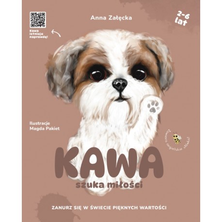 Kawa szuka miłości Anna Załęcka motyleksiazkowe.pl