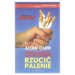 Prosta metoda jak skutecznie rzucić palenie Allen Carr motyleksiazkowe.pl
