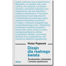 Dizajn dla realnego świata Victor Papanek motyleksiazkowe.pl