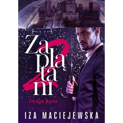 Zaplątani  Druga pętla Iza Maciejewska motyleksiazkowe.pl