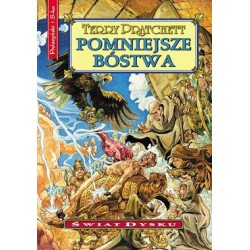 Pomniejsze bóstwa Terry Pratchett motyleksiazkowe.pl