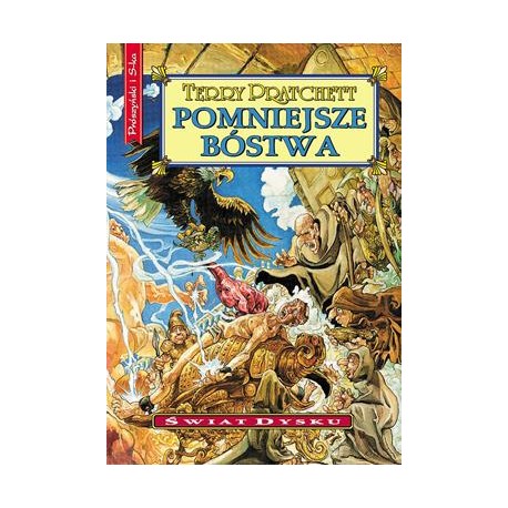 Pomniejsze bóstwa Terry Pratchett motyleksiazkowe.pl