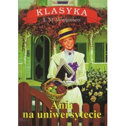 Ania na uniwersytecie Lucy Maud Montgomery motyleksiazkowe.pl