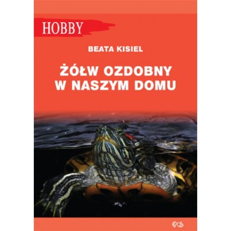 Żółw ozdobny w naszym domu Beata Kisiel motyleksiazkowe.pl