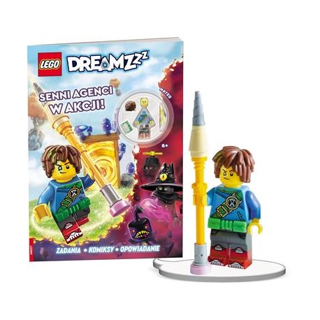 Lego Dreamzzz Senni agenci w akcji motyleksiazkowe.pl