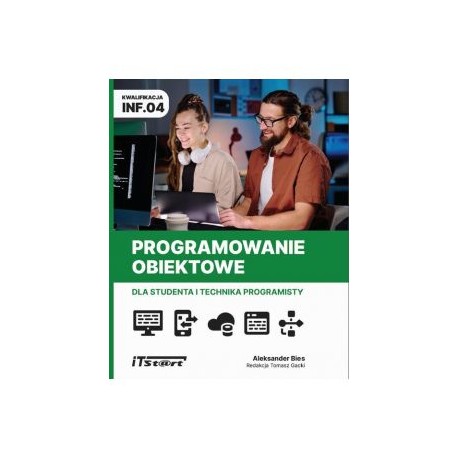 Programowanie obiektowe dla studenta i technika programisty Aleksander Bies motyleksiazkowe.pl