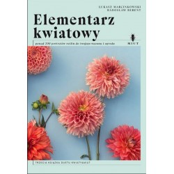 Elementarz kwiatowy ponad 200 portretów roślin do twojego wazonu i ogrodu Łukasz Marcinkowski Radosław Berent motyleksiazkowe.pl