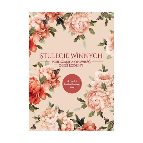 Pakiet Stulecie Winnych Ałbena Grabowska motyleksiazkowe.pl