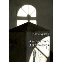 Rzeczywistość poprzecierana Piotr Paziński motyleksiazkowe.pl