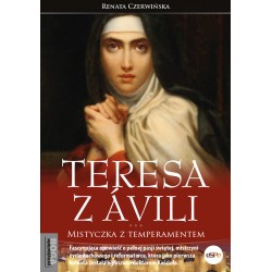Teresa z Ávili Renata Czerwińska motyleksiazkowe.pl