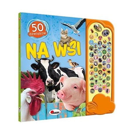 Na wsi 50 dźwięków motyleksiazkowe.pl