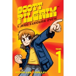 SCOTT PILGRIM TOM 1 Bryan Lee O'Malley motyleksiazkowe.pl