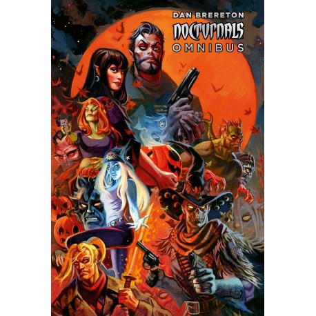 NOCTURNALS OMNIBUS TOM 1 Dan Brereton motyleksiazkowe.pl