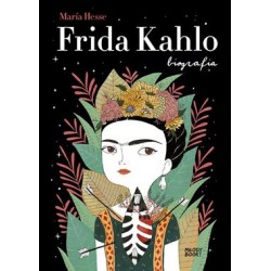 Frida Kahlo Biografia Maria Hesse motyleksiazkowe.pl