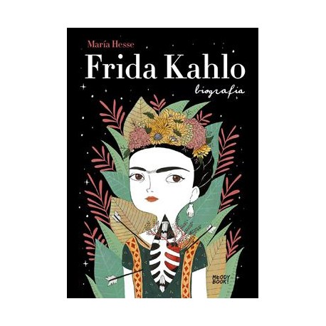 Frida Kahlo Biografia Maria Hesse motyleksiazkowe.pl