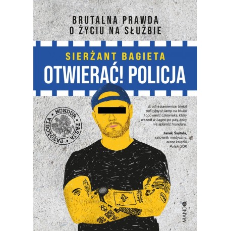 Otwierać! Policja Sierżant Bagieta motyleksiazkowe.pl