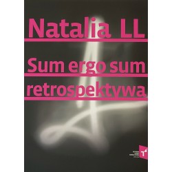 Natalia LL Sum Ergo Sum retrospektywa motyleksiazkowe.pl
