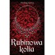 Rubinowa kolia Evelina Scura motyleksiążkowe.pl