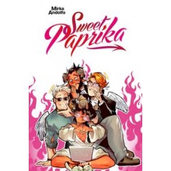 Sweet Paprika Tom 3 Mirka Andolfo motyleksiazkowe.pl