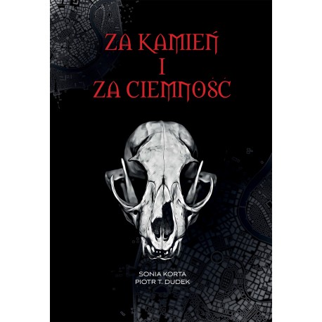 Za kamień i za ciemność Sonia Korta, Piotr T. Dudek motyleksiazkowe.pl