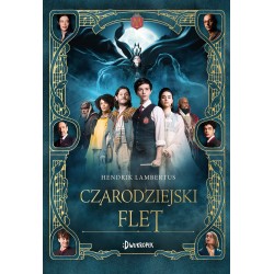 Czarodziejski flet Hendrik Lambertus motyleksiazkowe.pl