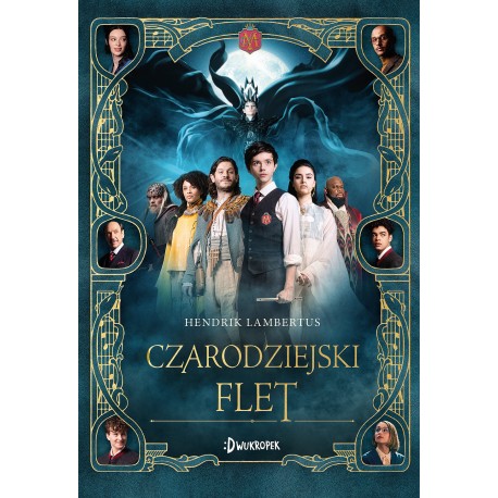 Czarodziejski flet Hendrik Lambertus motyleksiazkowe.pl