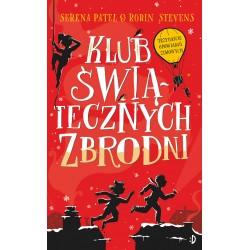 Klub świątecznych zbrodni Serena Patel Robin Stevens motyleksiazkowe.pl