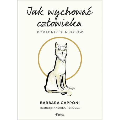 Jak wychować człowieka Poradnik dla kotów Barbara Capponi motyleksiazkowe.pl