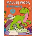 Maluję wodą Dinozaury