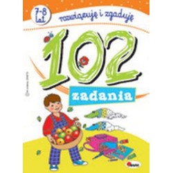 102 zadania 7-8 lat rozwiązuję i zgaduję motyleksiazkowe.pl