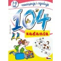 104 zadania 7-8 lat rozwiązuję i zgaduję