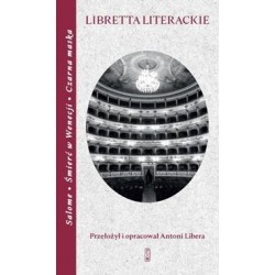 Libretta literackie Salome, Śmierć w Wenecji, Czarna Maska motyleksiazkowe.pl