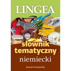 Słownik tematyczny niemiecki Poszerz horyzonty motyleksiazkowe.pl