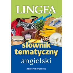 Słownik tematyczny angielski  Poszerz horyzonty motyleksiazkowe.pl
